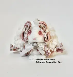 Handmade Lolita Rabbit Bag Charm