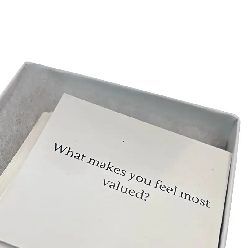 Intimacy Date Night 30 Card Deck