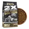 Bully Max Pro 2X Pro Series Dry Dog Food - 4 lbs, 31/25 High Cal, 600 Calories/Cup Chicken Kibble - All-Natural Ingredients, Probiotics for Gut Health - Weight Gain & Muscle Building for Dogs