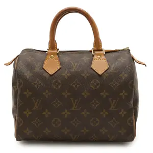 Pre-owned Louis Vuitton Canvas Shoulder Bags Speedy25 Monogram Handbag