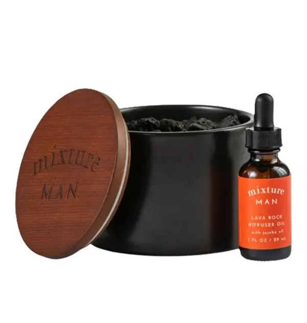 Aristocrat Mixture Man Lava Rock Diffuser