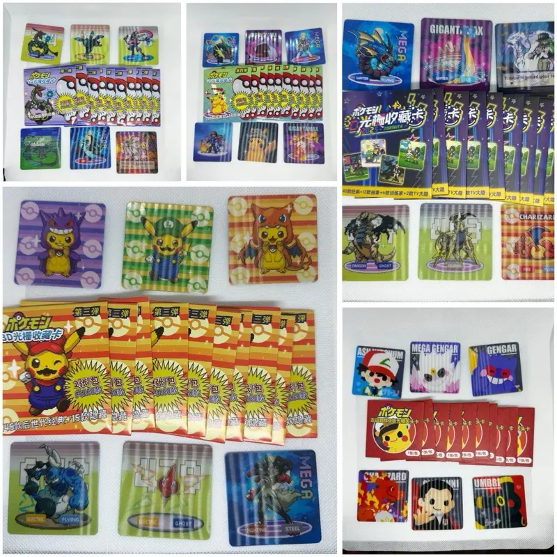 Lenticular Card Pack - Mystery Lenticular from the Set - Collectible Trading Cards