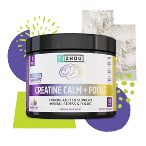 Zhou Creatine Calm + Focus