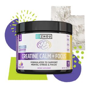 Zhou Creatine Calm + Focus
