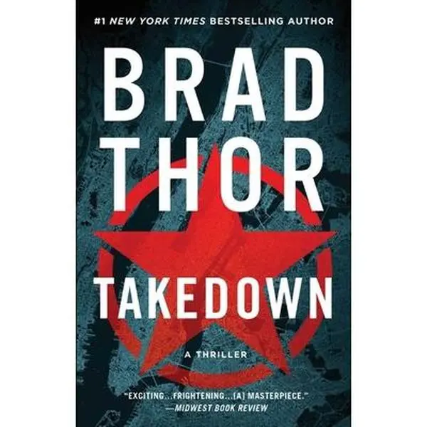 USED Book - Takedown: A Thriller by Thor, Brad (Paperback) - english