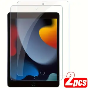 iPad Screen Protector Film, Compatible with Ninth/eighth/seventh Generation Ipads (2021/2020/2019), Durable & Transparent Design