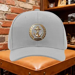 Free Express Unisex Baseball Cap Retro Classic Captain Baseball Cap Style Adjustable Fashion Dad Hats For Men Women(4)