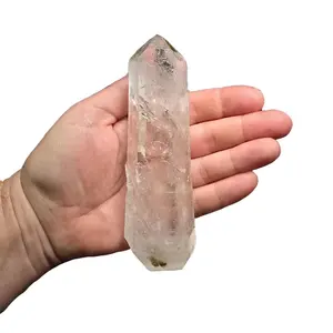 Large Clear Quartz Crystal Points  | Raw Crystals for Display, Home Decor, Reiki, Meditation