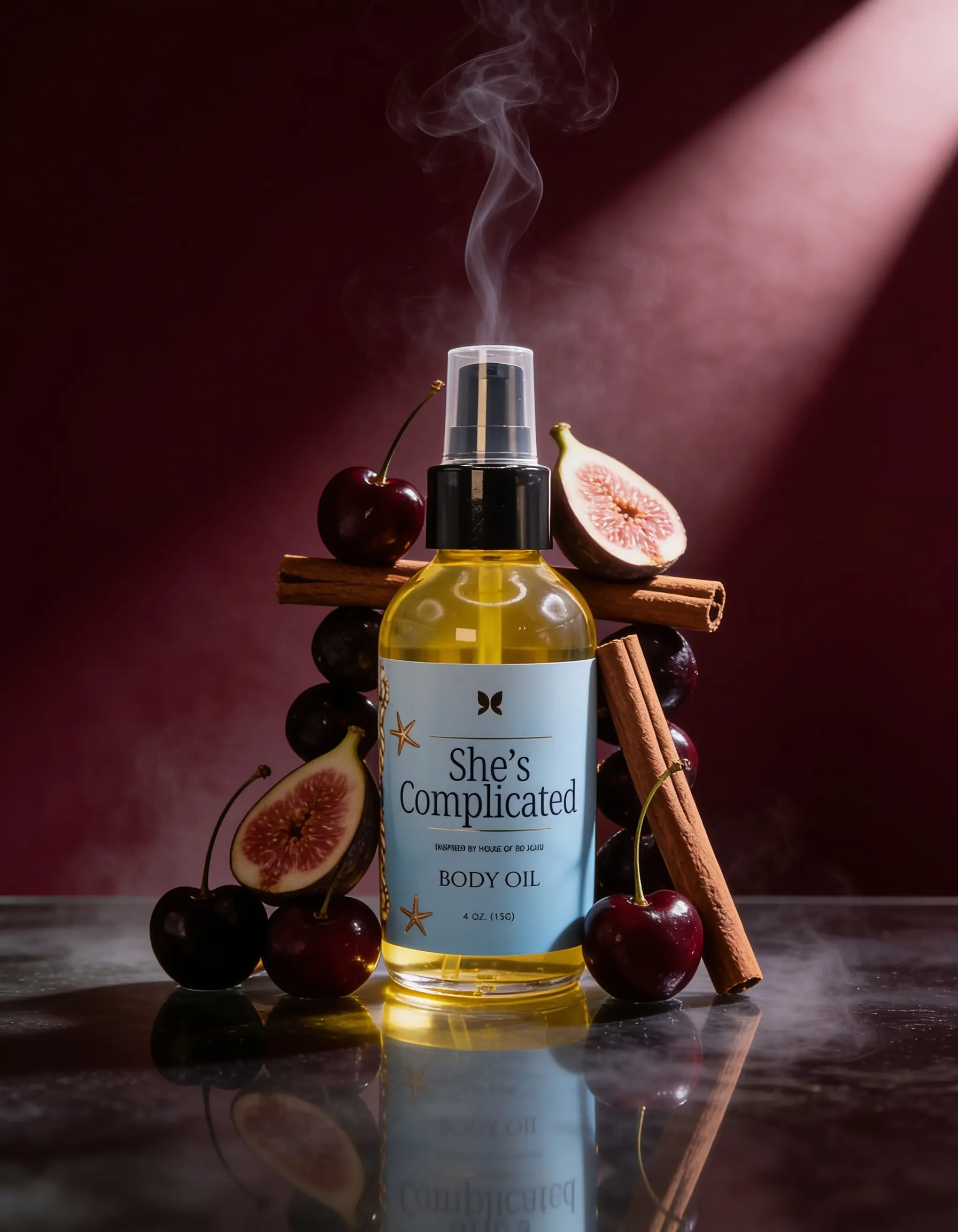 She’s Complicated Body Oil