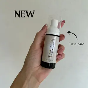 Tan Girl Self Tanning Mousse Coconut Water Dark MINIS | THREE PACK | Streak free self tanning mousse | self tan infused with coconut water