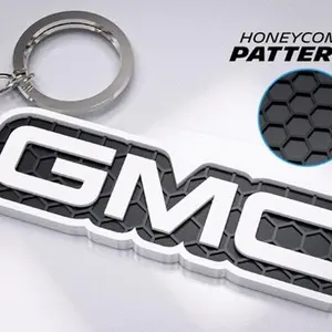 GMC Keychain 2 Pack New
