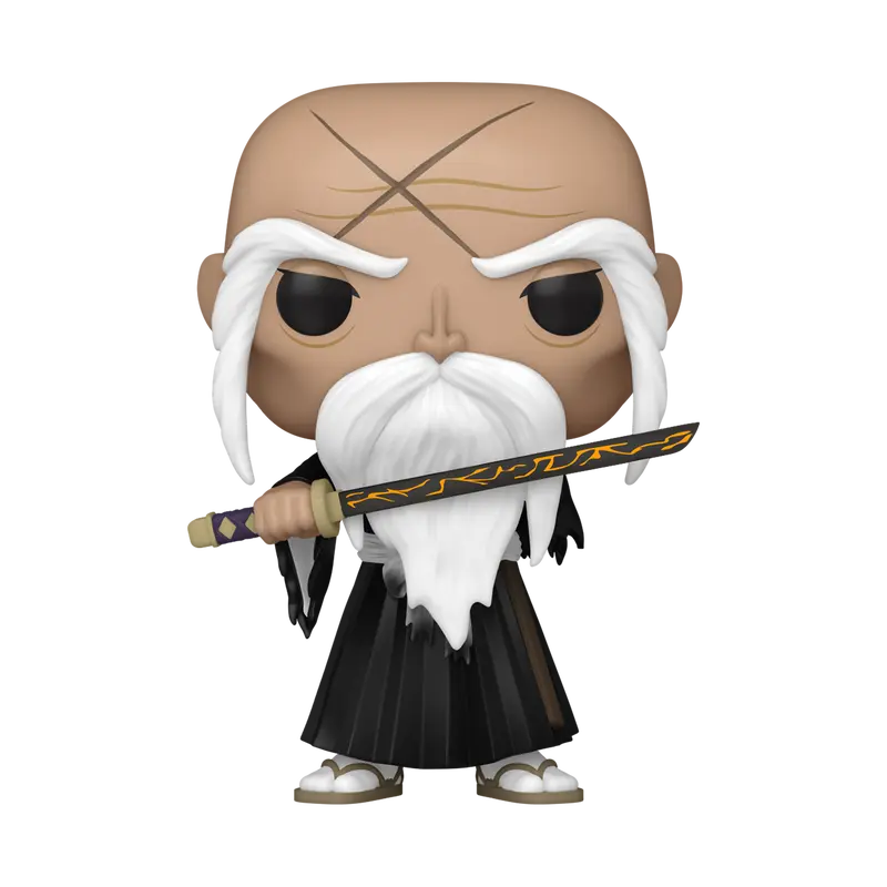 Funko Pop! Bleach: Thousand-Year Blood War - Shigekuni Genryusai Yamamoto #2396