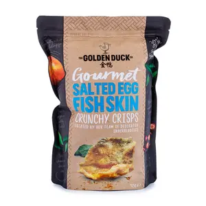Golden Duck Salted Egg Fish Skin 105 g