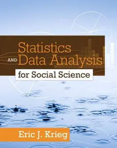 USED-Statistics and Data Analysis for Social Science by Krieg, Eric J. (Paperback)