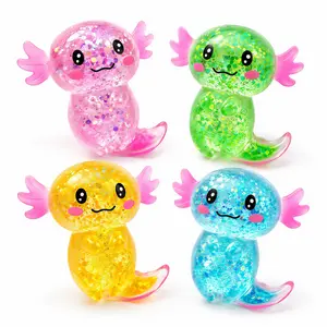 4-Pack Slow-Rising Squishies Stress Relief Toys Set - Soft Maltose-Feeling Sensory Fidget Stress Balls, Ultra-Soft Anxiety Fidgets