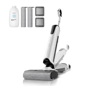 Uwant Wet Dry Vacuum Cleaner, Self Cleaning System,180°Lay-Flat Smart Cordless Vacuum Mop, 40 Minutes Long Runtime,Dual-Sided Edge Cleaning,18000pa Powerful Suction for Hard Floors Household Items