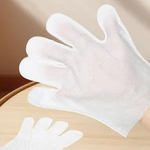 Disposable Pet Bath Gloves, 50pcs/set Portable Pet Cleaning Gloves, Pet Grooming Gloves, Dog & Cat Grooming Supplies