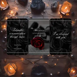 Libra Moon Love Messages Oracle Deck V.1