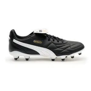 PUMA Mens King Firm GroundArtificial Ground Soccer Cleats  - Black