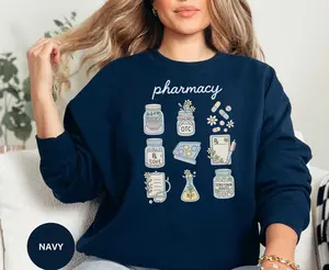 Pharmacy Short Sleeve T-Shirt / Sweatshirt / Hoodie  , Pharmacy Tech, PharmD Pharmacist