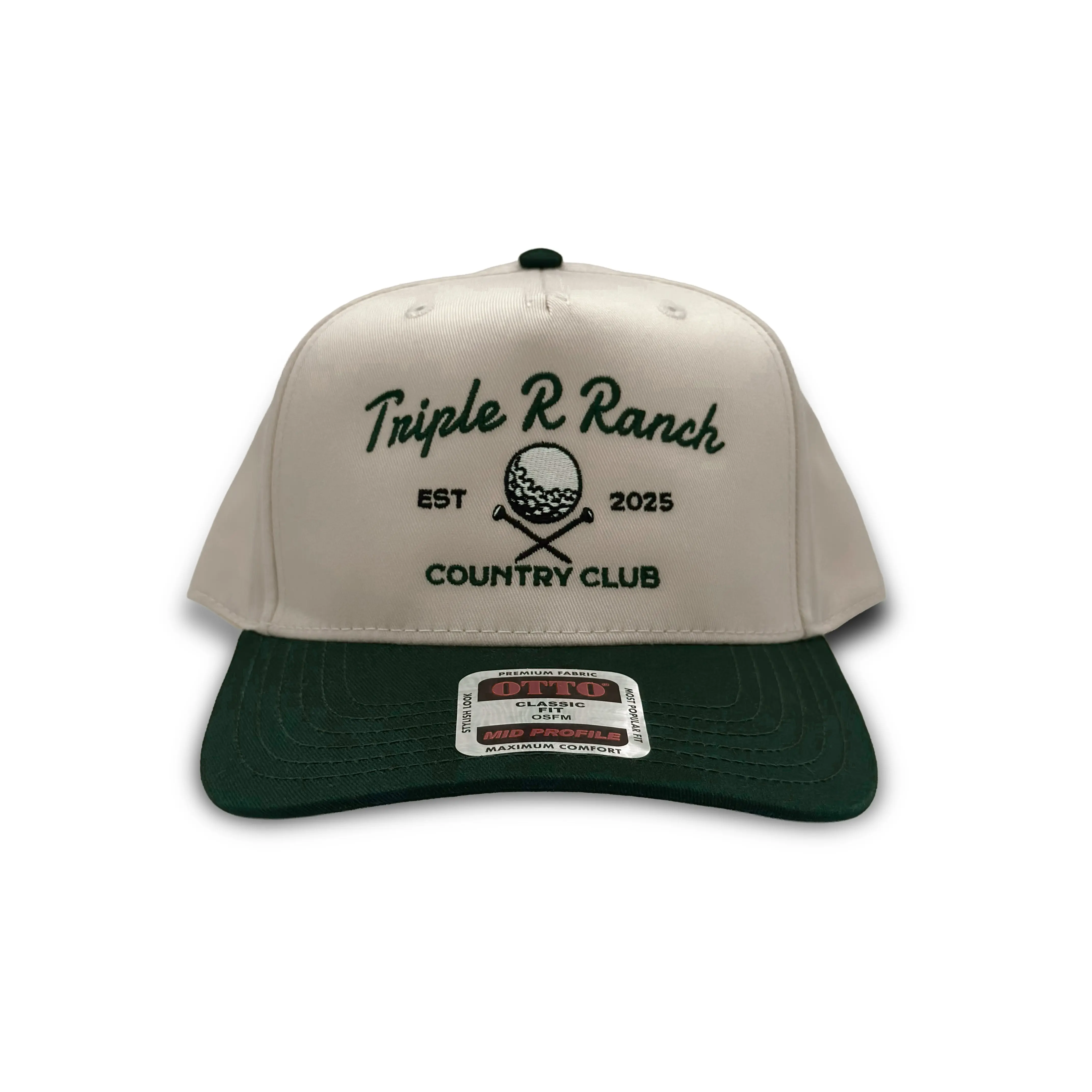 The Birdie - Dark Green