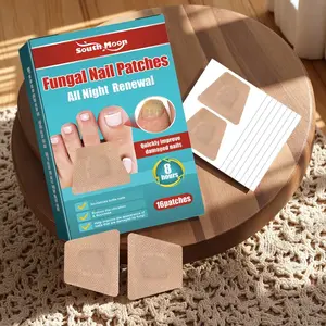 80pcs Nail Care Night Patch, Natural Ingredients, Nail Moisturizing Shine Care, Soft Nails Thickening Nail Stickers