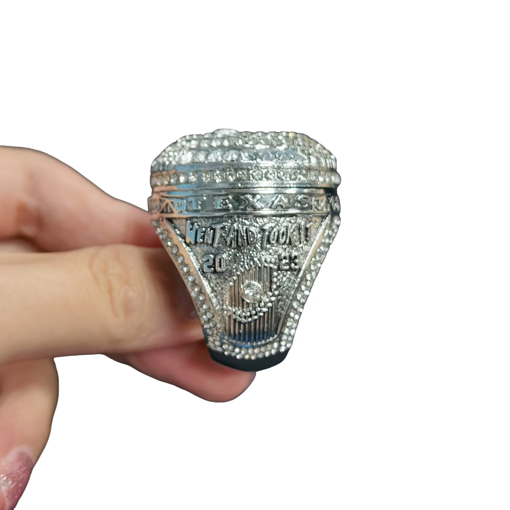 2023 World-Class Baseball Championship Trophy Set, Elegant Display Box, Perfect Sports Award Replica, Ideal Gift for Baseball Enthusiasts