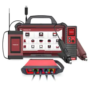 ThinkCar Platinum S20 with Oscilloscope - 13.3" HD LED Touch Screen Professional Automotive Diagnostic Equipment Scanner Tablet