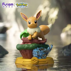 MINISO Let's Go! Eevee Series Blind Box – Cute Collectible Mini Figures, Perfect Gift for Pokémon Fans, Adorable Desk Decor Featuring All Eevee Evolutions!