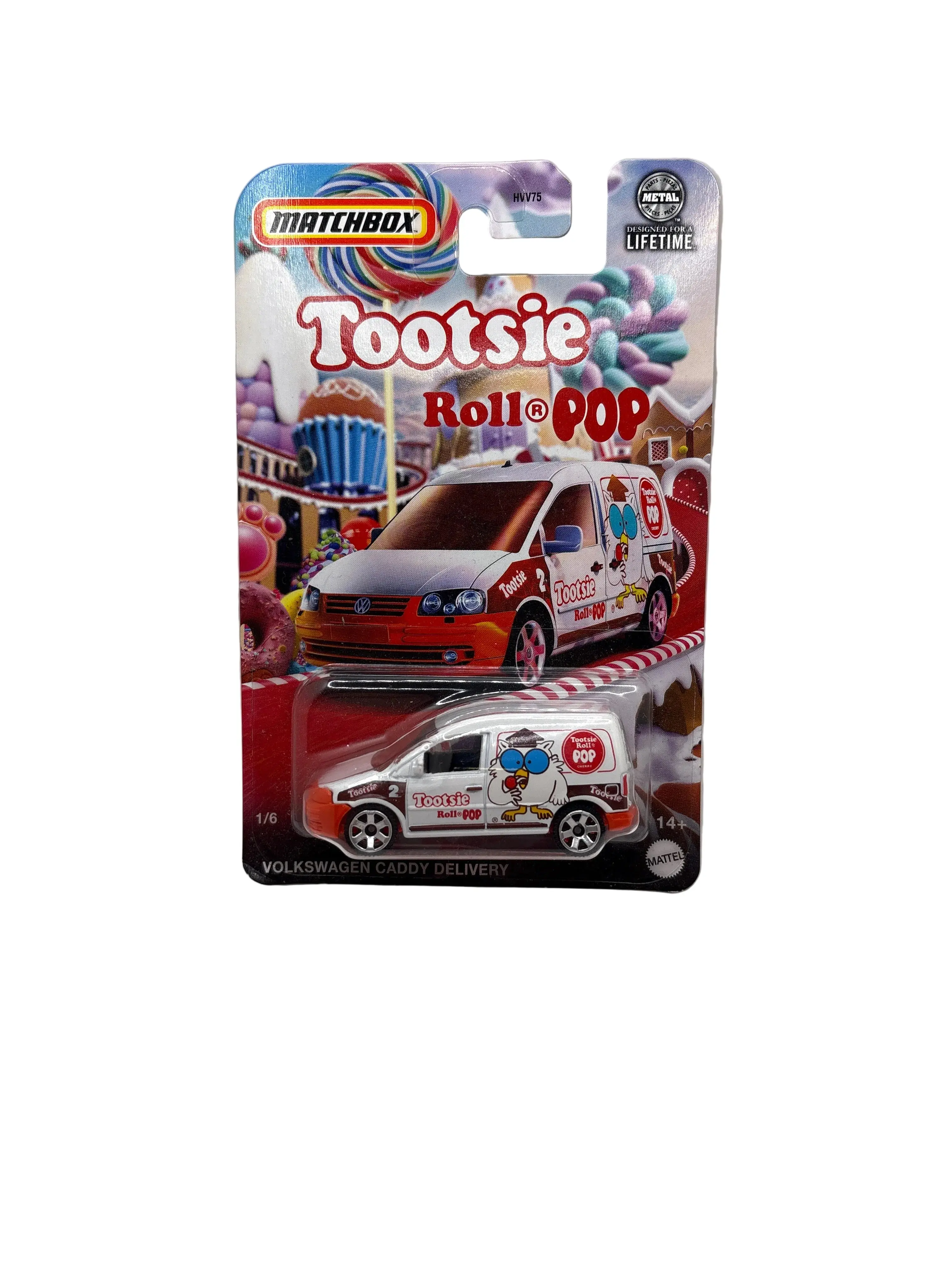 Matchbox Volkswagen Caddy Delivery Diecast