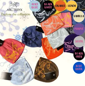 Stay and Cozy! Arcteryx Skull Beanie  Premium Streetwear Vibes | Soft Warm arcteryx Skull Cap | Best Seller Winter #Arcteryx