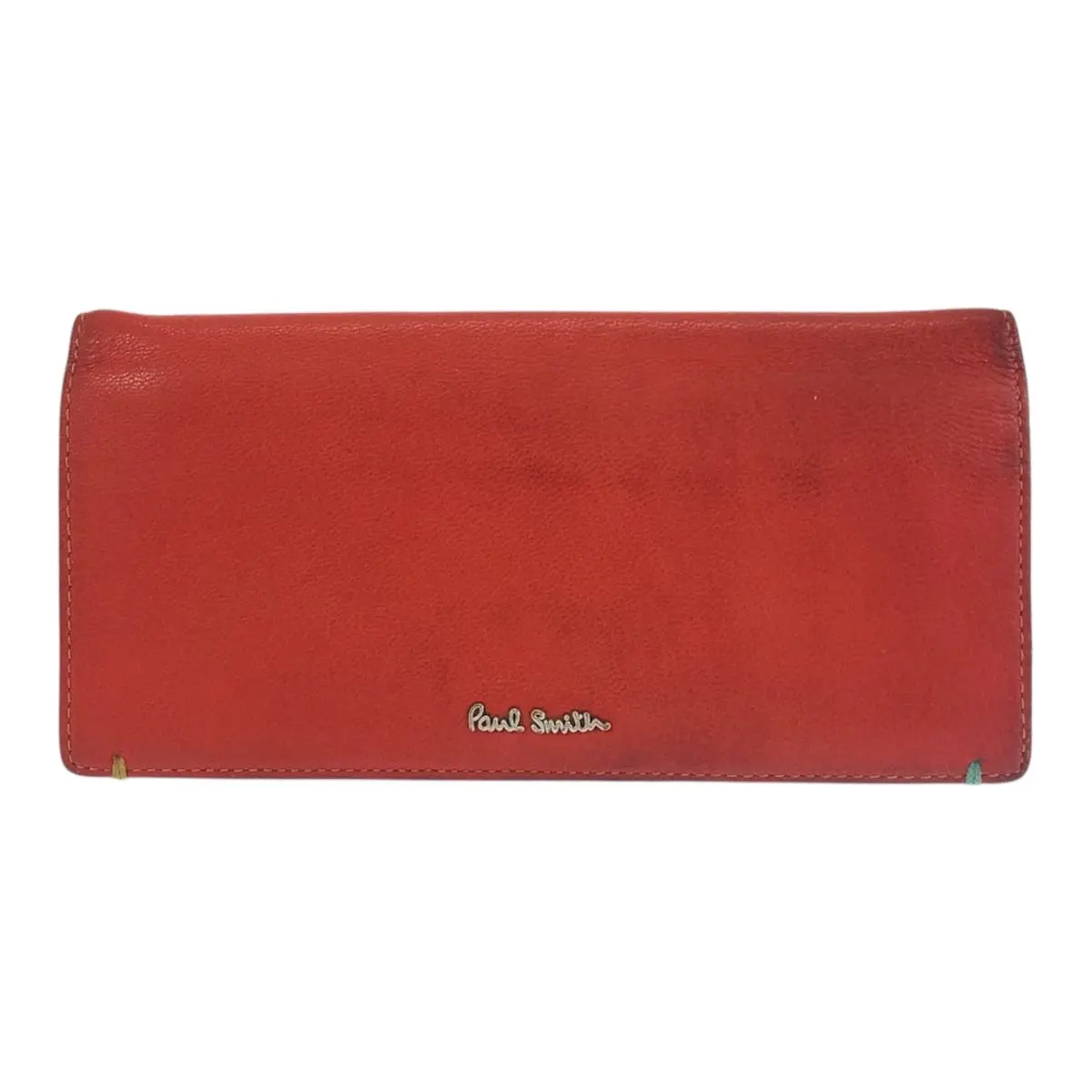 Pre-owned Paul Smith Other Small Leather Goods Leather Long Wallet