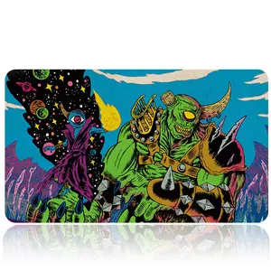 Magic The Gathering Playmat - Board Game MTG Playmat ZNDRSPLT & OKAUN, Cool Desk Mat, Gaming Mouse Pad, Desk Accessories