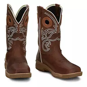 Justin Men's NiTread Square Toe Boots CR3200