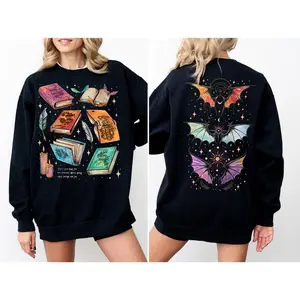 Fan Of ACOTAR Series Two Sided Sweatshirt, The Bat Boys Shirt, Velaris Book Lover T Shirt, SJM Inspired Tee, Gift For Bookish