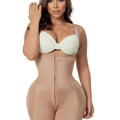 Fajas Colombianas Moldeadoras Stage 2 │ High Compression Colombian Faja Body Shaper │ Waist Sculpting Zero Hip Pressure │ Hourglass Shapewear for Women │ Snatched Body