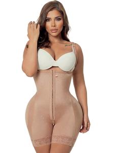 Stage 2 High Compression Faja | Colombian Powernet Waist Sculpting | Smart Compression Zero Hip Pressure | Hourglass Bodyshaper | Snatched Waist & Curves | Boxy Phase Fix | Snatched Body