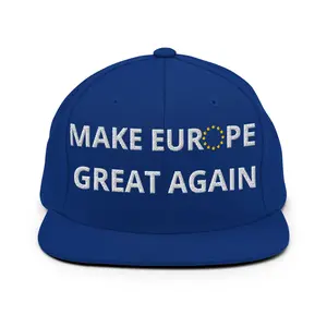 MEGA Hat - Make Europe Great Again
