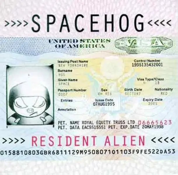 Spacehog - Resident Alien Album, Compact Disc (CD)