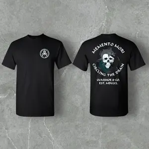 Gumshoe&Co. Brand Apparel (Unisex)/LEO Owned and Operated (Memento Mori Shirt)