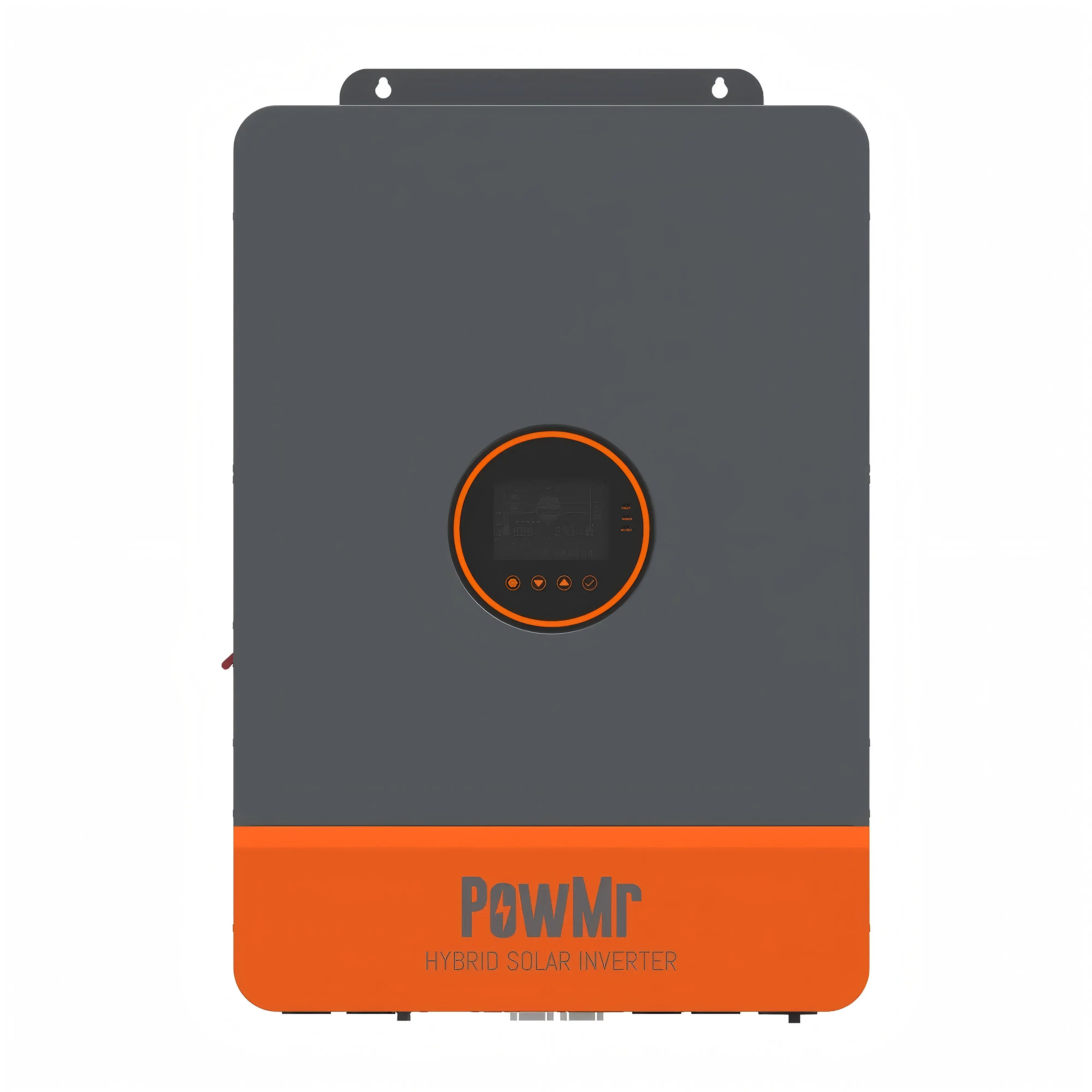 PowMr 10KW 48V Hybrid Solar Inverter 120V 220V Split Phase Off Grid ...