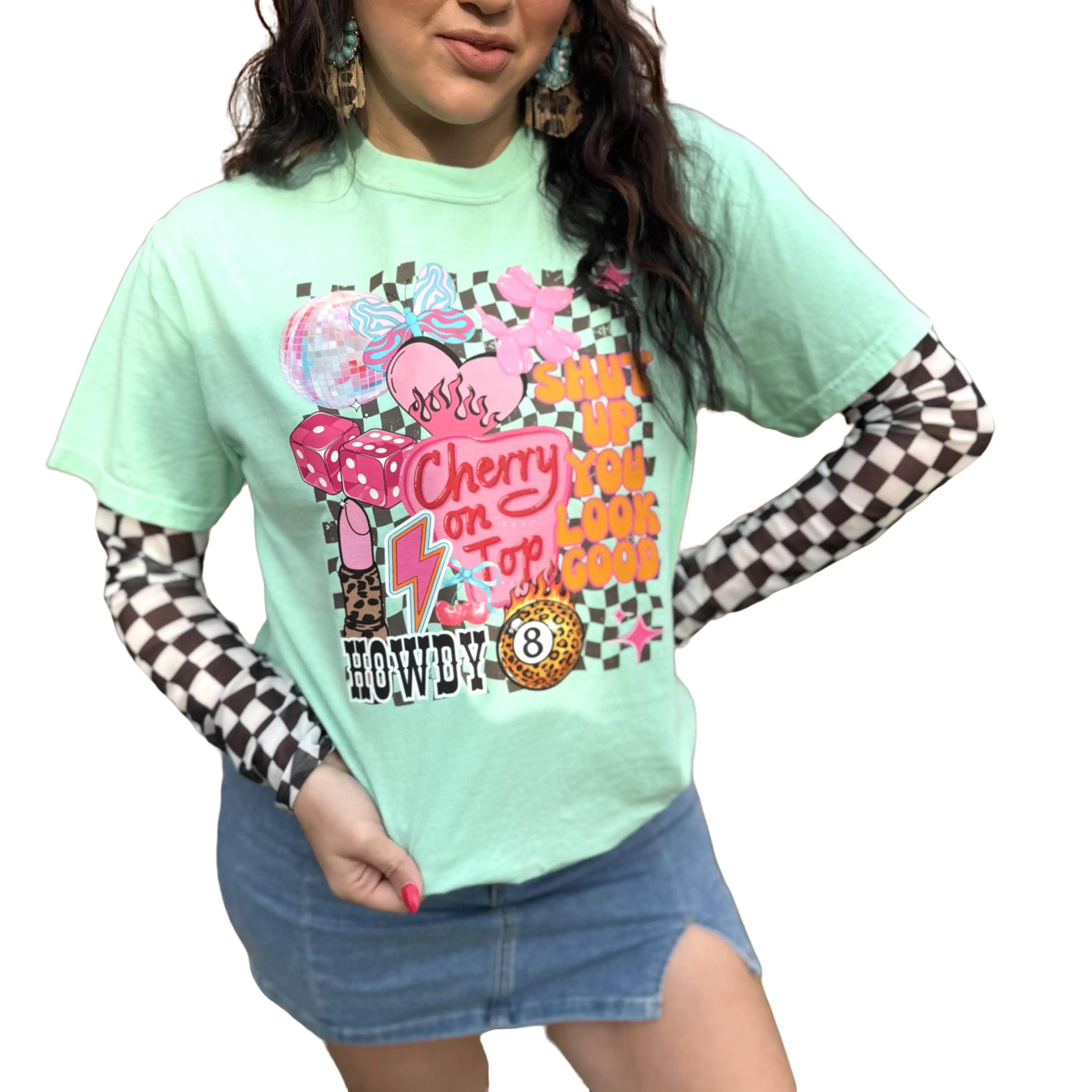 Shut Up You Look Good Graphic Tshirt Casual Comfy Tee Casual Printed