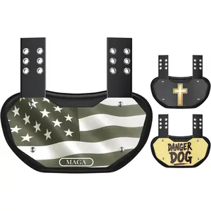 Football Backplate, High Impact Foam Padding with Breathable Design, Backplate Gear for Youth and Adults,Accessories and Stuff