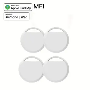 Bluetooth Tracker - IPX5 Waterproof GPS Locator for Keys/Pets/Luggage,Find My iPhone Compatible,Anti-Lost Device for Kids