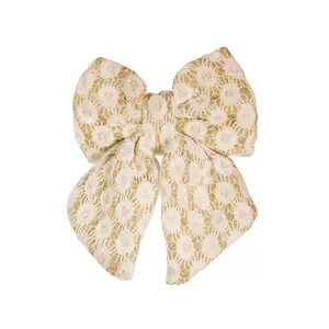 Floral Brilliance Dog Bow Tie – Vibrant Elegance for Fashion-Forward Pups