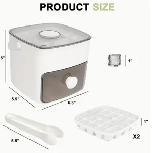 And Bin Ice Cube Trays For Freezer Ice Tray Ice Mold Ice Maker Containers Box For Drinks Whiskey Beer