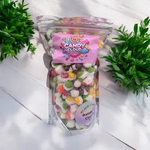 Rainbow Clouds Candy - Freeze Dried Candy sweets, skizzles 3 sizes ( 2oz , 6oz , 16oz ) Snack