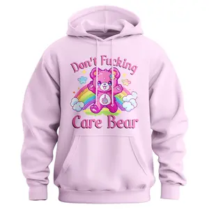 Don't Care Bear Hoodie