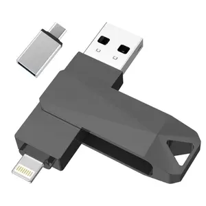 iPhone USB Flash Drive 512gb, Usb External Memory, Apple Mfi Certified Photo Storage Thumb Drive, Portable Hard Disk for iPad iPhone Computer