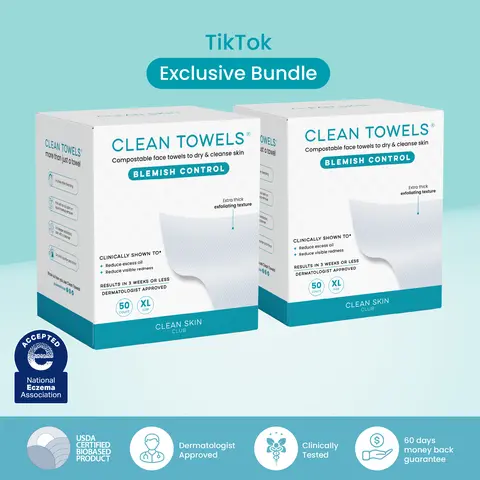Clean Towels® Blemish Control XL - 100 count - 2 pack